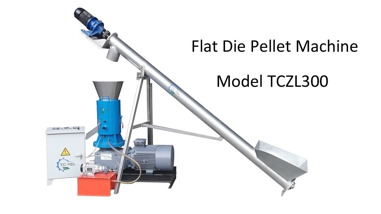 Pellet Machine Video
