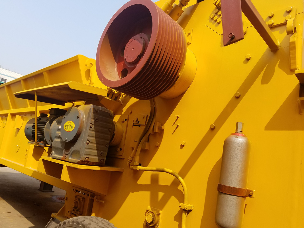 Wood Crusher Factory Overview
