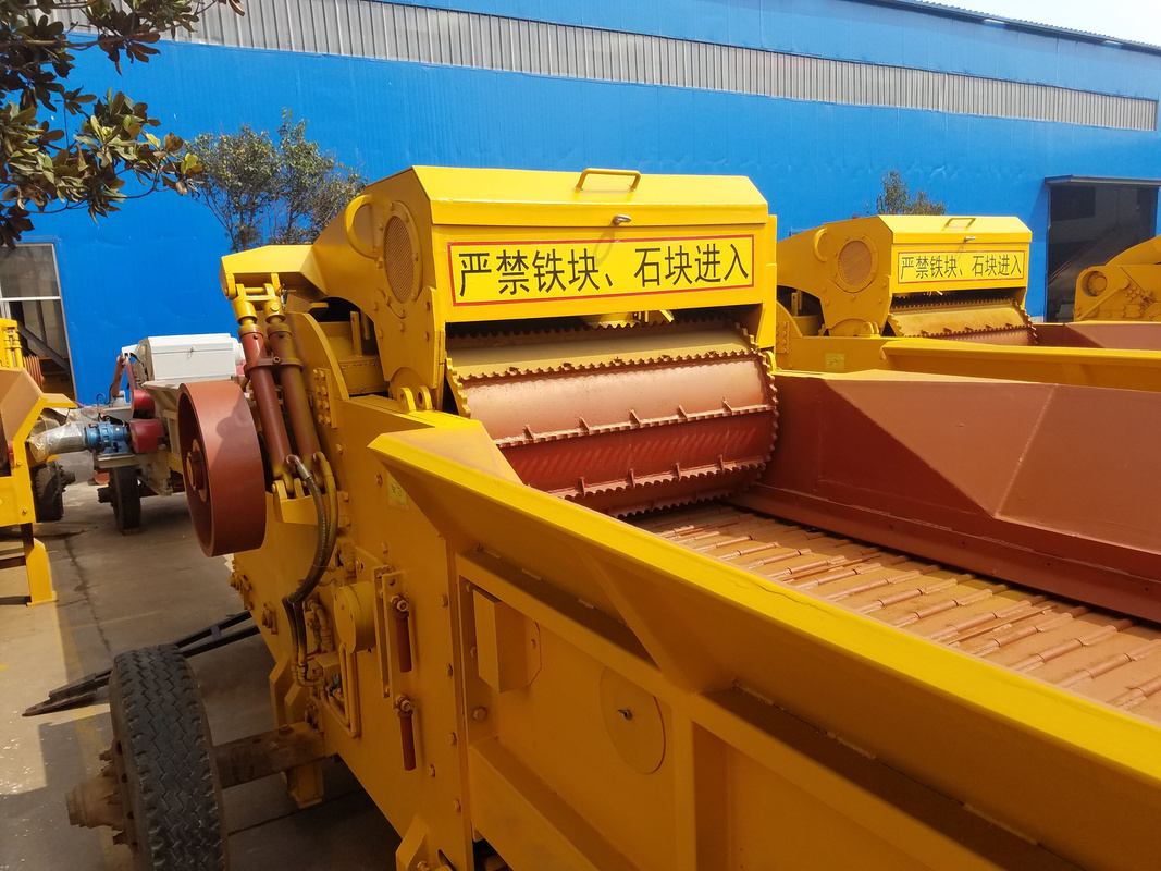 Advanced Wood Crusher Machinery Plant