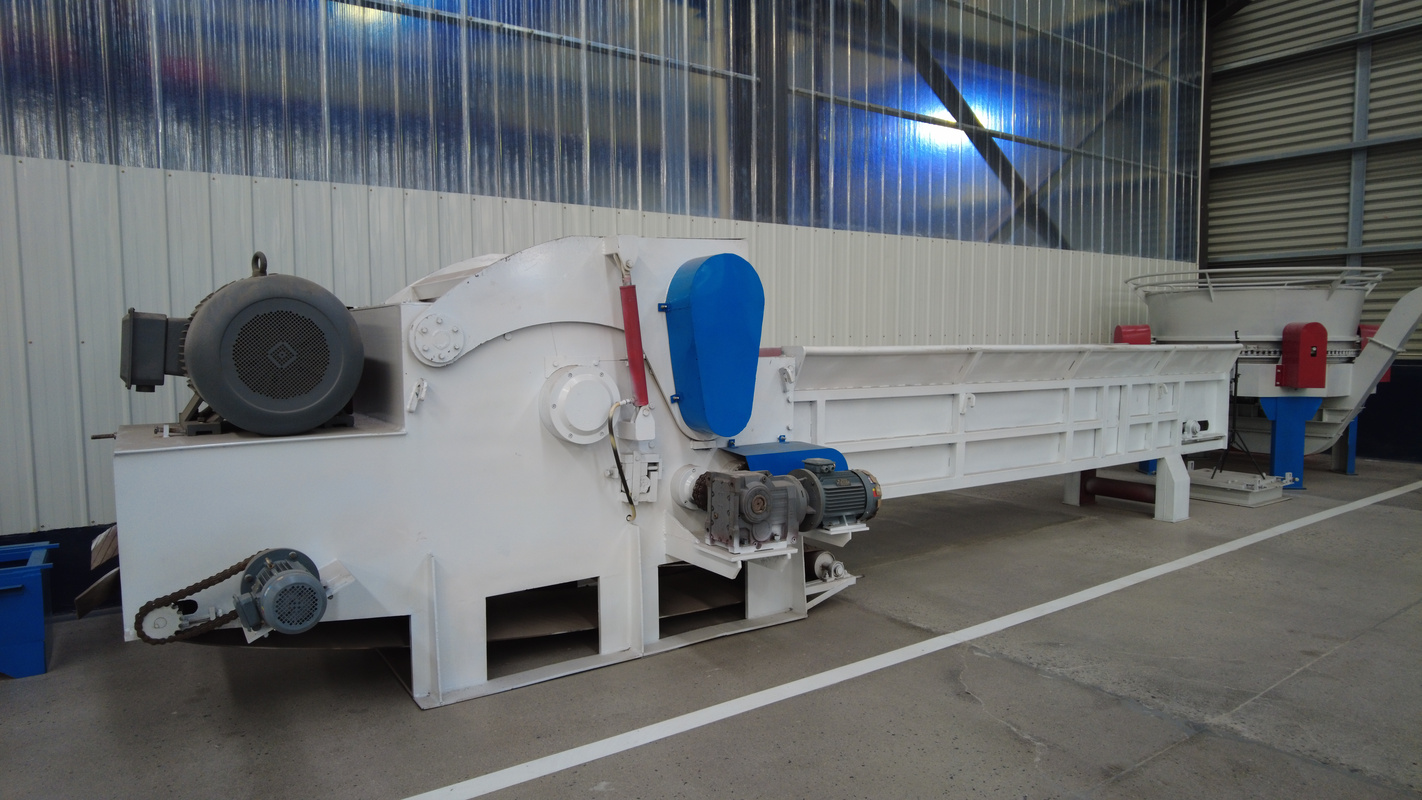 Wood Crusher Heavy Duty Manufacturing View