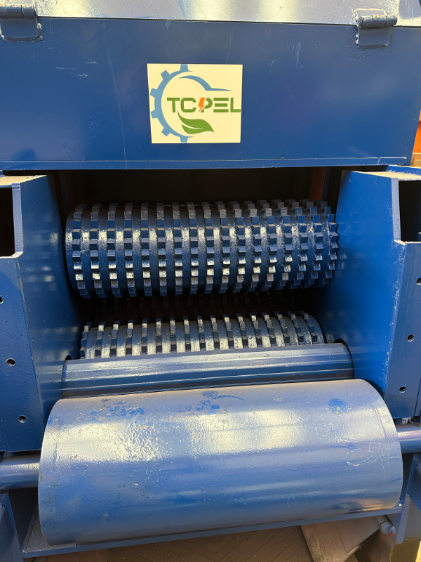 TCPEL Drum Chipper Engineering View