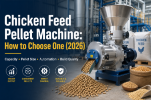 Chicken Feed Pellet Machine: How to Choose One (2026)
