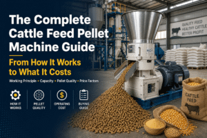 The Complete Cattle Feed Pellet Machine Guide: From How It Works to What It Costs