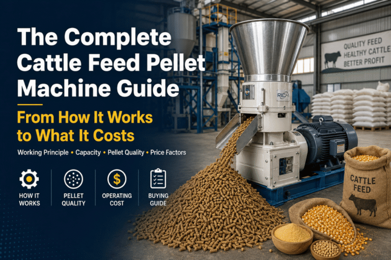 The Complete Cattle Feed Pellet Machine Guide: From How It Works to What It Costs
