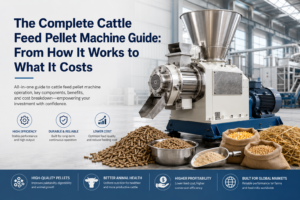 The Complete Cattle Feed Pellet Machine Guide: From How It Works to What It Costs