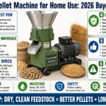 Small Pellet Machine for Home Use: 2026 Buyer's Guide