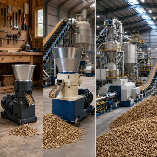 From Small to Industrial: When to Upgrade Your Pellet Mill