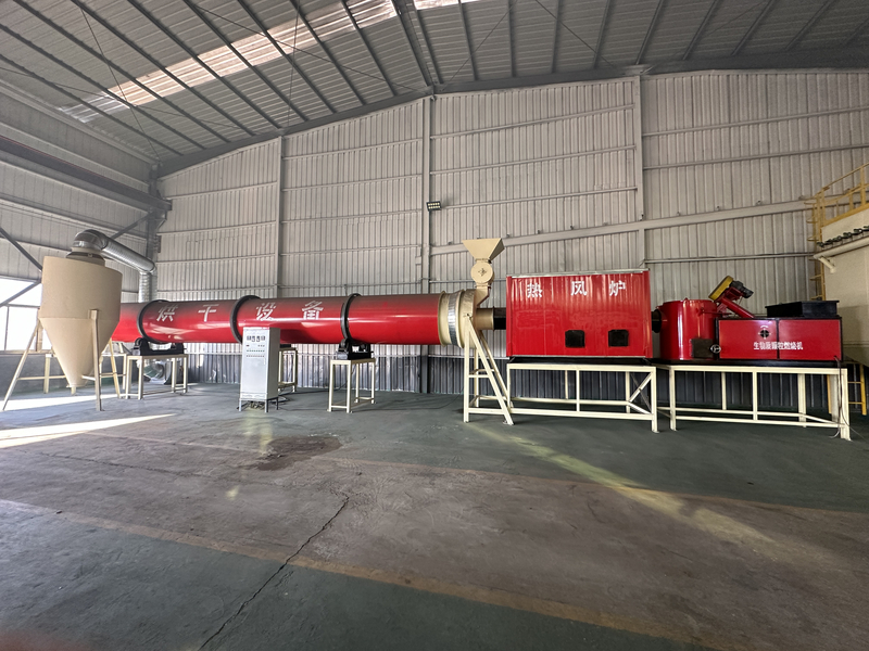 Rotary Dryer Drum Fabrication