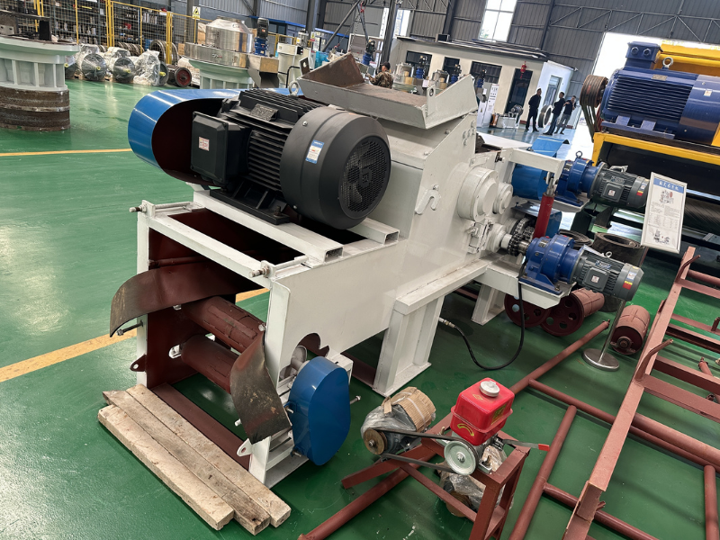 TCPEL Drum Chipper Equipment
