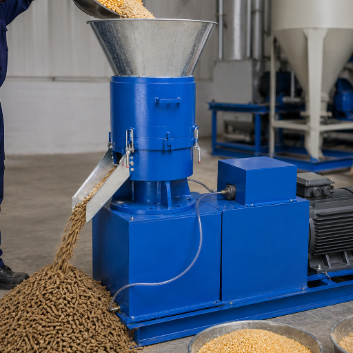 How a Cattle Feed Pellet Machine Works, Step by Step