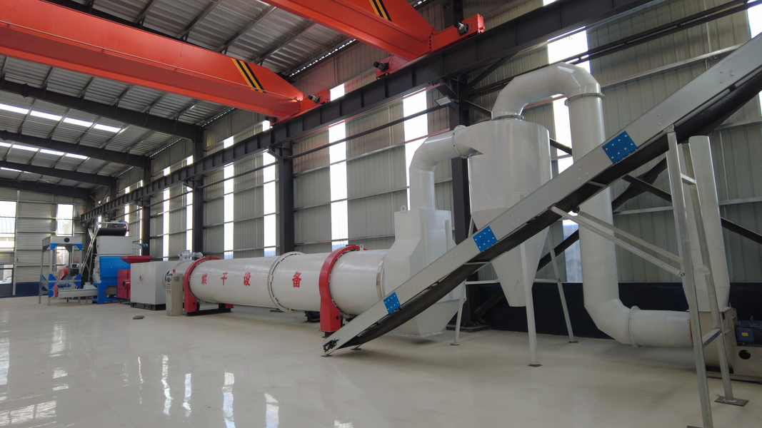 TCPEL Single-Pass Drying System