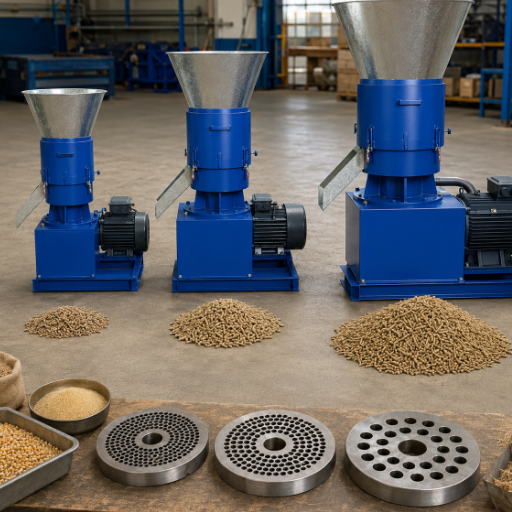 Sizing the Machine: Capacity, Power and Die Holes