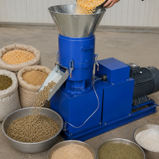 What Goes Into Cattle Feed Pellets: Formula and Raw Materials