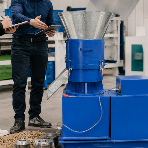 How Much Does a Cattle Feed Pellet Machine Cost?