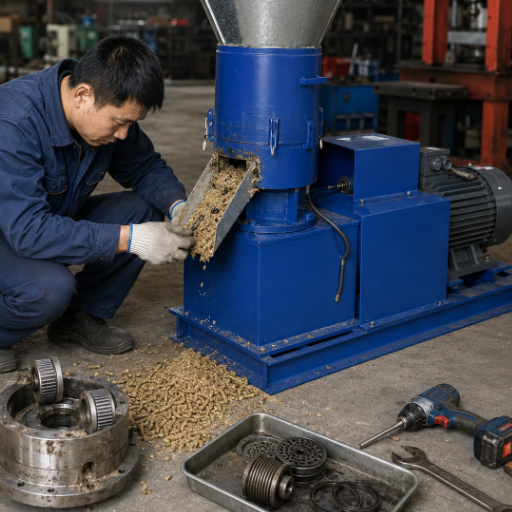 Common Cattle Feed Pellet Machine Problems and How to Fix Them