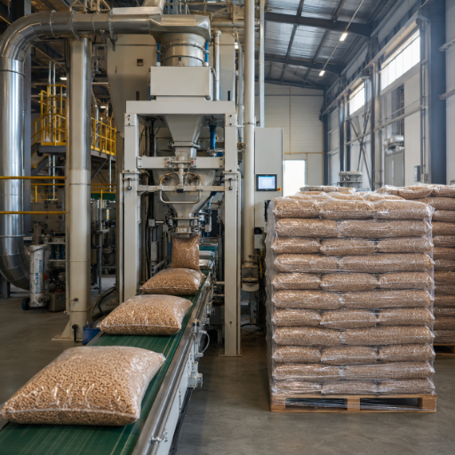 Animal Feed Plant Packing Area