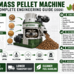 Biomass Pellet Machine Complete Engineering Guide (2026)