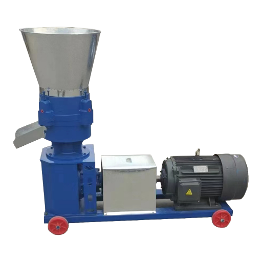 Diesel Flat Die Pellet Machine