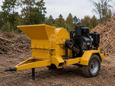 Diesel Wood Hammer Mill