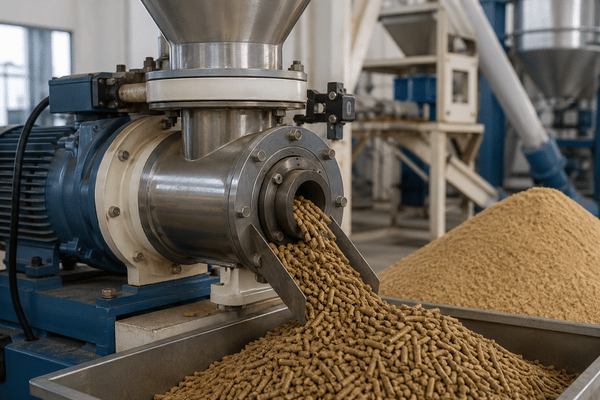 Digestibility gap addressed by pelleting