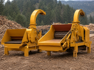 Disc Chipper & Drum Chipper