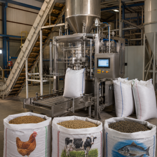 Fertilizer Granule Packing System