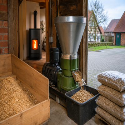 Germany Lower Saxony Pellet Machine ROI