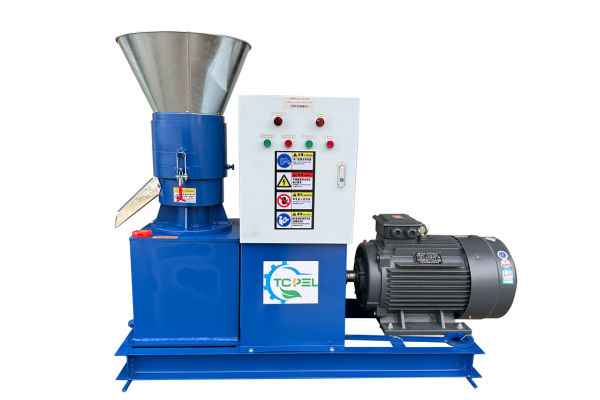 Large Tier Pellet Plant