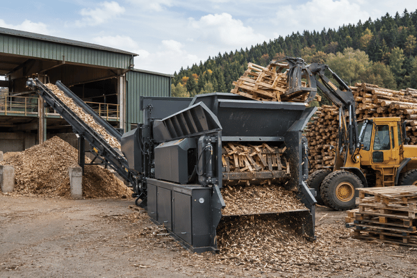 Integrated forestry operation Equipment