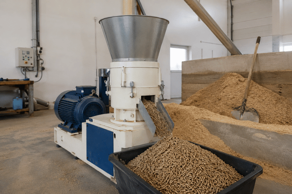 Pattern B - Small commercial pellet producer