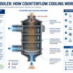 Pellet Cooler How Counterflow Cooling Works (2026 Guide)