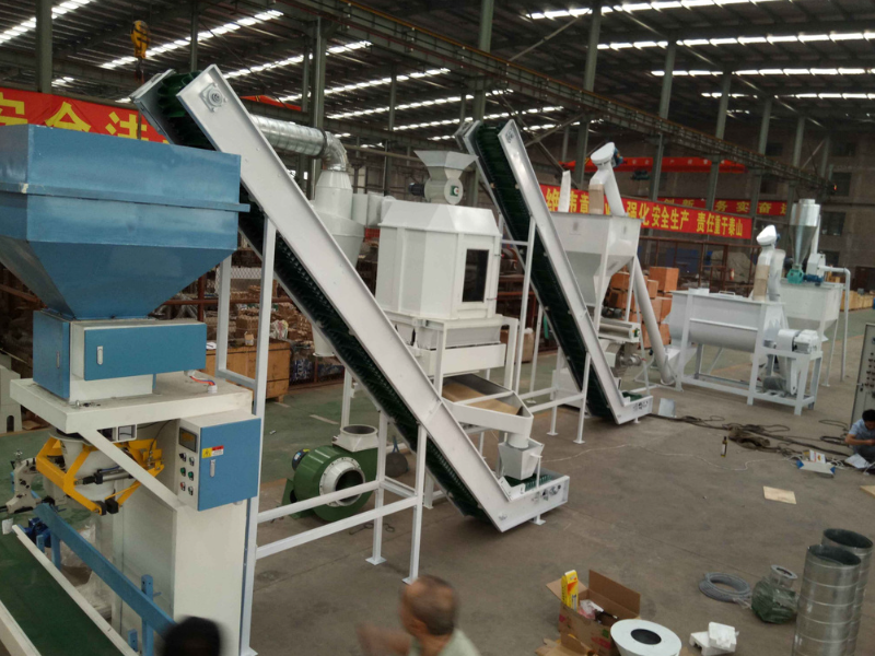 Pellet Production Line