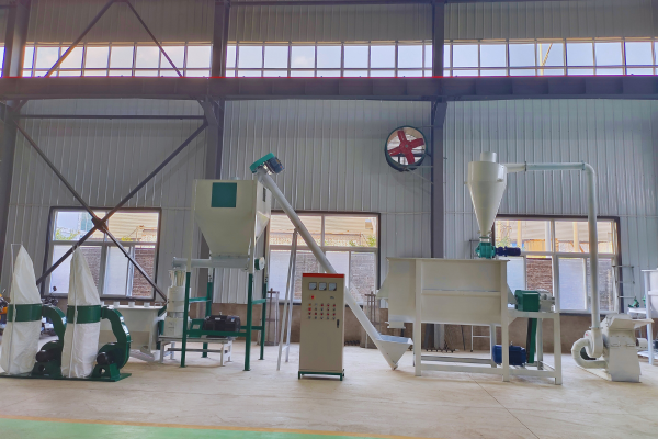 TCPEL premium pellet machine
