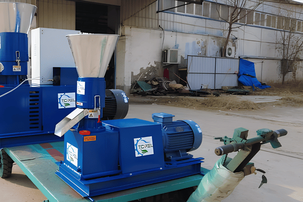 TCF150 Feed Pellet Mill