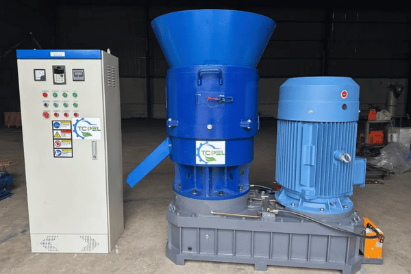 TCF550 to TCF800 High Capacity Industrial Pellet Mills