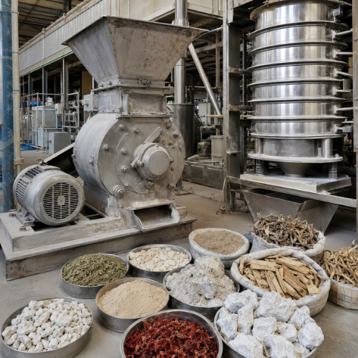 TCPEL HM-60 flagship large biomass and RDF hammer mill — 15 to 30 t/h with 250 kW motor and 144 hammers
