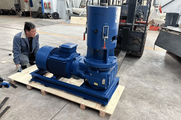 Pellet Mill Gearbox Analysis