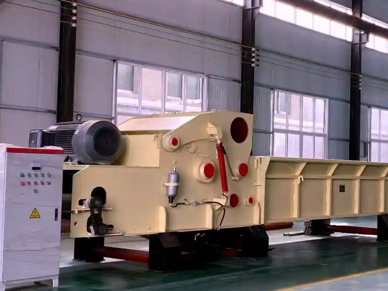 Wood Crusher