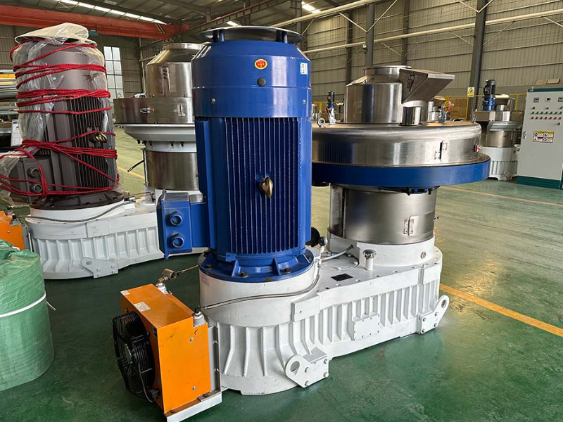 Wood Pellet Machine