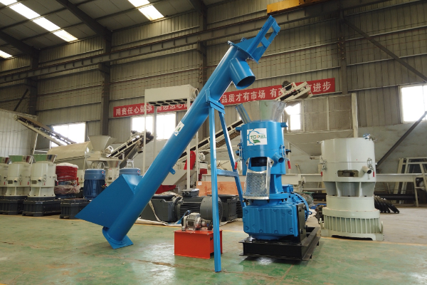 Wood Pellet Machine Factory 7