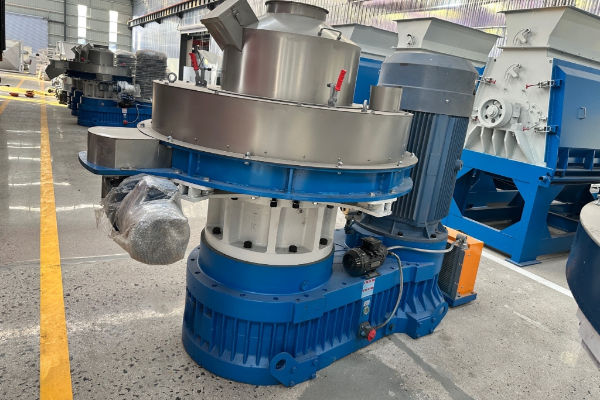 Wood Pellet Machine Factory 5