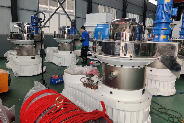 Wood Pellet Machine Factory 8