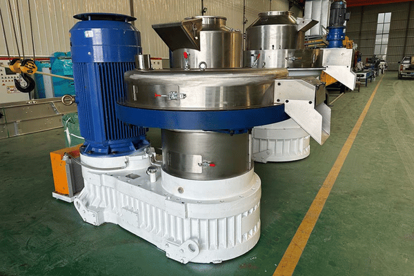 Wood Pellet Machine