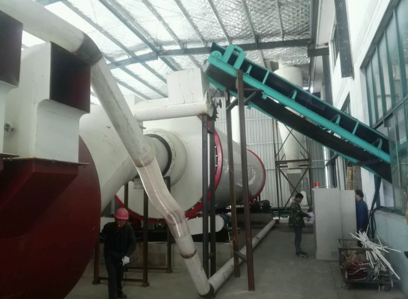 TCPEL Triple Pass Rotary Dryer Machine 2