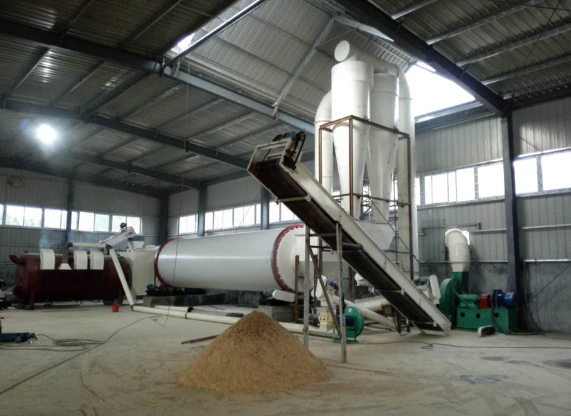 TCPEL Triple Pass Rotary Dryer Machine 3