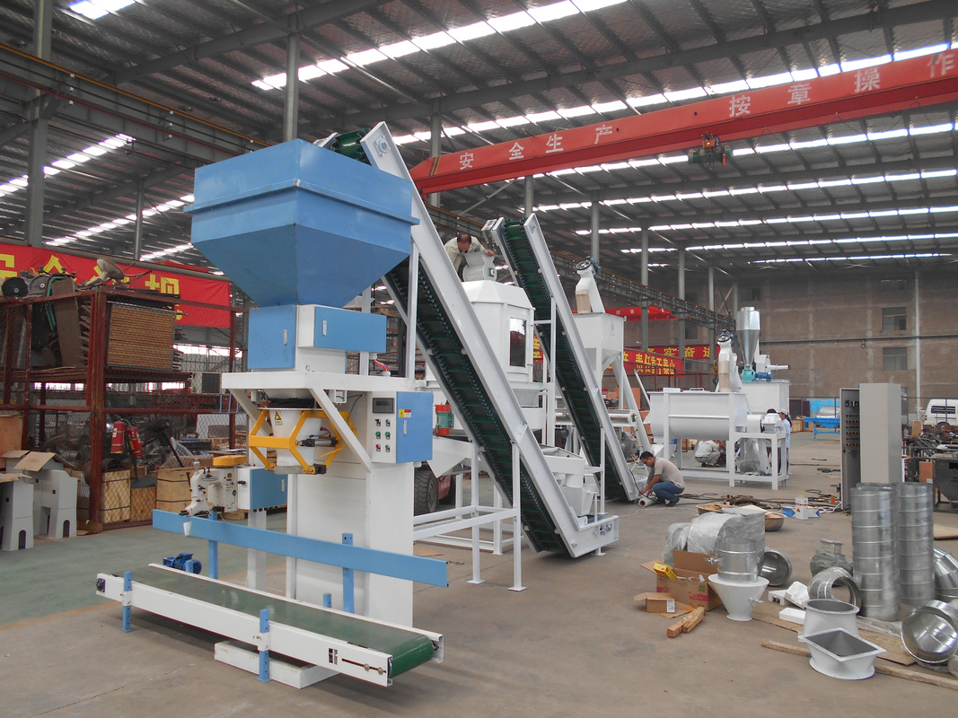 TCPEL Packing Machine Setup