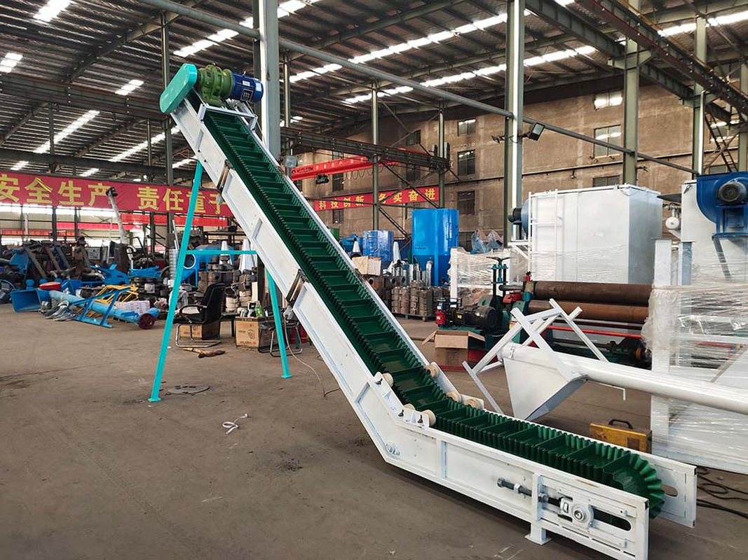 TCPEL Baffle Belt Conveyor Unit