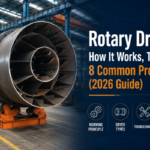 Rotary Dryer: How It Works, Types & 8 Common Problems (2026 Guide)
