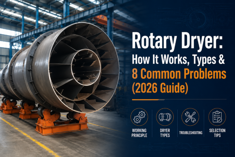 Rotary Dryer: How It Works, Types & 8 Common Problems (2026 Guide)