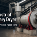Industrial Rotary Dryer: Working Principle, Types & Sizing